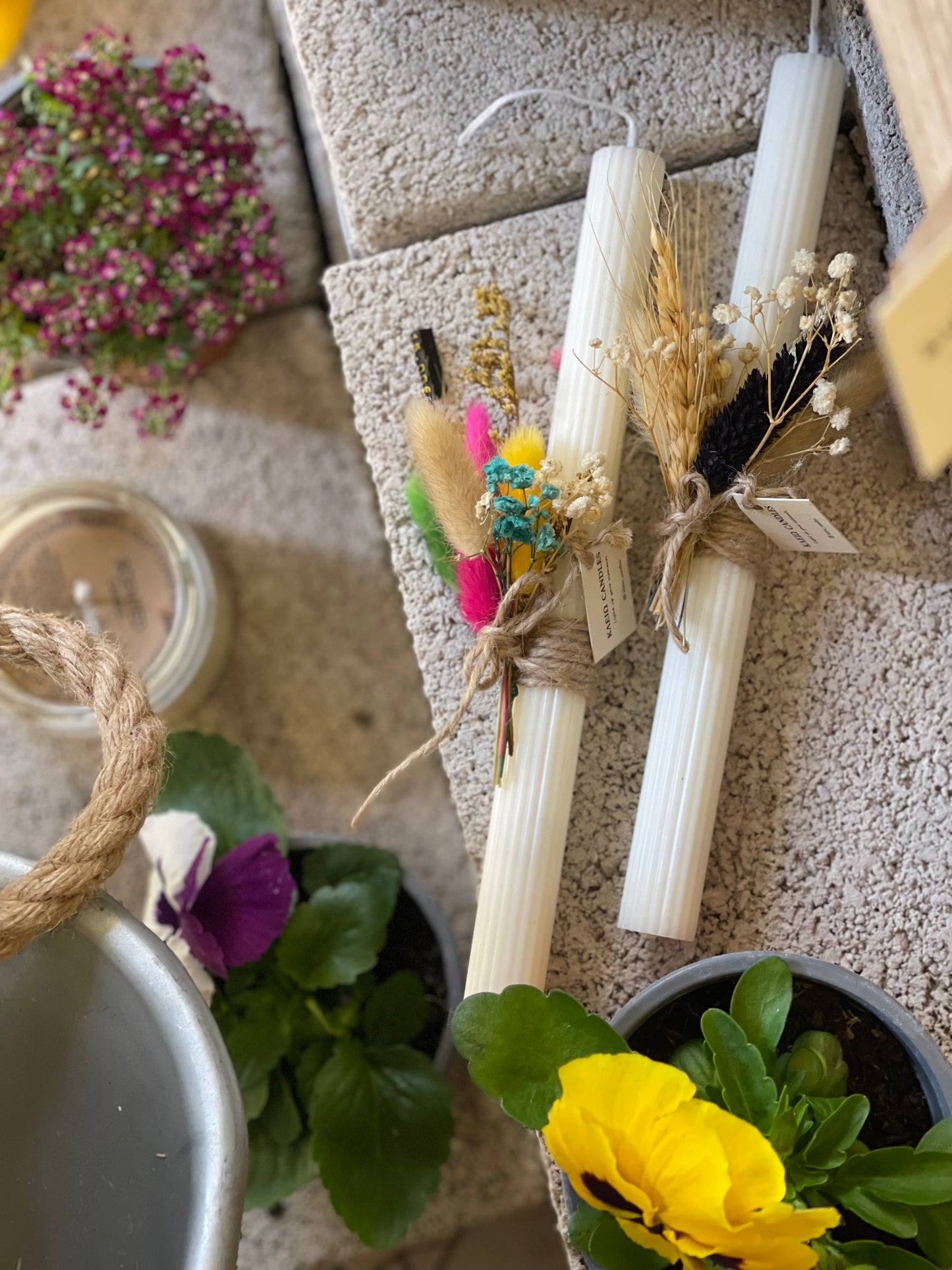 ΠΑΣΧΑΛΙΝΕΣ ΛΑΜΠΑΔΕΣ